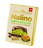 Čokolada Dubai s pistacijama i kadaifom Nelino, 62 g
