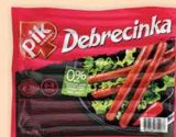 PIK VRBOVEC Debrecinka polutrajni proizvod 440 g