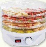 ESPERANZA Dehidrator • model EKD003 • snaga 250 W • 8 programa sušenja • snažan ventilator, za sušenje voća, povrća, bilja, mesa i drugih vrsta hrane