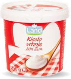 Kiselo vrhnje 20% M.M. 850 g
