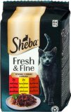 Sheba potpuna hrana za mačke govedina, piletina, janjetina, 6×50g, 300g