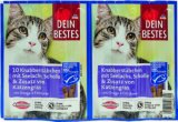 Dein Bestes štapići za mačke s lososom,10×5g, 50g