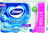 Zewa Deluxe Delicate Care toaletni papir, 3-slojni, 150listića, 12kom