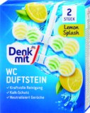 Denkmit osvježivač za WC Lemon, 2×48g, 96g