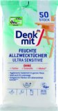 Denkmit maramice za čišć. Ultra Sens., 50kom