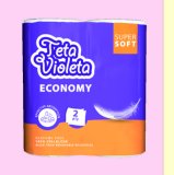 Ubrusi Violeta 2/1, Economy, 2-sloja 1 pakiranje