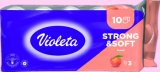 Toaletni papir Violeta Breskva, 3-slojni, 10/1 1 pakiranje