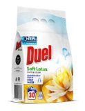 DETERDŽENT ZA PRANJE RUBLJA DUEL Soft Lotus ili Jorgovan 2,7 kg / 30 pranja