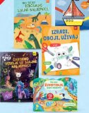 Dječja knjiga s naljepnicama ili bojanka