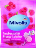 Mivolis** šumeća lizalica od grožđanog šećera s vitaminom C okus maline, 75g