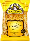 Tjestenina Koleda Školjkice s jajima 400 g