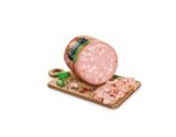 Mortadela Bologna Stella, sa pistacijom, polutrajni proizvod Negroni 1 kg