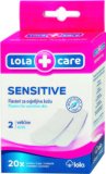 Lola care Sensitive flasteri 20kom