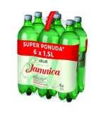 Voda gazirana prirodna mineralna 6/1 Jamnica, 9 l