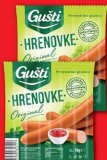 GUŠTI Hrenovke od pilećeg i purećeg mesa MPC 02.05.2025. = 2,39 €