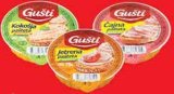 GUŠTI Paštete čajna, jetrena ili kokošja MPC 02.05.2025. = 0,49 € 1 kg = 5,20 €