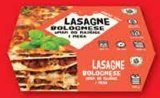 MULINI 160 - 175 g 470 g Lasagne Bolognese svježe MPC 02.05.2025. = 4,79 €