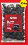 OHO! Suha Šljiva bez koštica MPC 17.06.2026. = 3,19 € 1 kg = 4,98 €