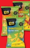 BITS&BYTES Tortilja čips slani, sir ili chili MPC 02.05.2025. = 1,19 € 1 kg = 4,60 €
