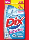 DIX Deterdžent za rublje Ultra Power MPC 02.05.2025. = 10,75 € 1 kg = 1,16 €