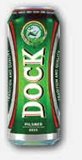 DOCK Svijetlo pivo 0,5l