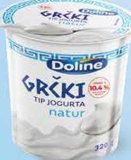 DOLINE Grčki jogurt natur 320 g