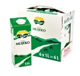 TRAJNO MLIJEKO 'Z BREGOV 2,8 % m.m. Vindija 6 x 1 L