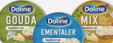 DOLINE Topljeni sir mix, gouda ili emmentaler 140 g