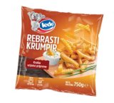 Ledo POMMES FRITES rebrasti, 750 g