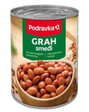 Podravka GRAH smeđi ocjieđena masa 230 g,