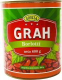 Grah smeđi Borlotti Zorela, ocijeđena masa: 480 g