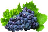 Grožđe crno 1 kg