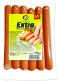 Hrenovke Pipo Extra XXL 1,2 kg