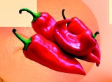 Paprika roga crvena Rinfuza 1 kg