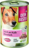 Dein Bestes* hrana za pse teletina 400g