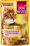 Dein Bestes* hrana za mačke puretina i jaje u umaku, 85g
