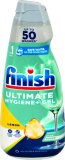 Finish* Ultimate Hygiene+ gel za strojno pranje posuđa limun, 1 l