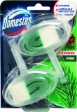 Domestos* 3u1 Power Pine osvježivač za WC školjku, 2x 35g