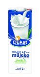Mlijeko trajno 2,8% m.m. Dukat, 1 l