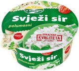 SVJEŽI POLUMASNI SIR ’Z BREGOV Vindija 500 g