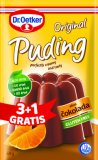 Puding Dr.Oetker 3+1 gratis, Čokolada 49 g