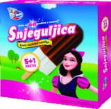 Sladoled Ledo Snjeguljica 6 x 65 ml