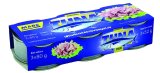 Tuna komadi u suncokretovom ulju Mare, ocijeđena masa: 156 g (3 x 52 g)