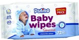 Maramice vlažne Baby Sensitive Pullino, 72 kom