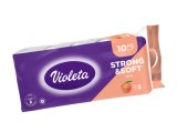 Violeta TOALETNI PAPIR breskva, 3 sloja, 10 rola