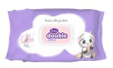Violeta BABY VLAŽNE MARAMICE soft lotion, 72 kom