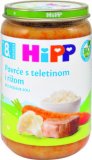 Hipp EKO kašica povrće riža i teletina 8+mj., 220g