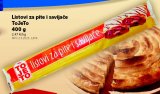 Listovi za pite i savijače ToJeTo 400 g