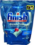 Finish Quantum tablete za strojno pranje posuđa, 72kom