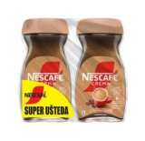 Instant kava Crema Nescafe 2 x 190 g